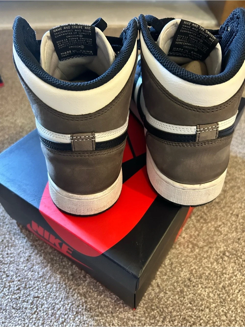 Nike Air Jordan Retro High Mochas